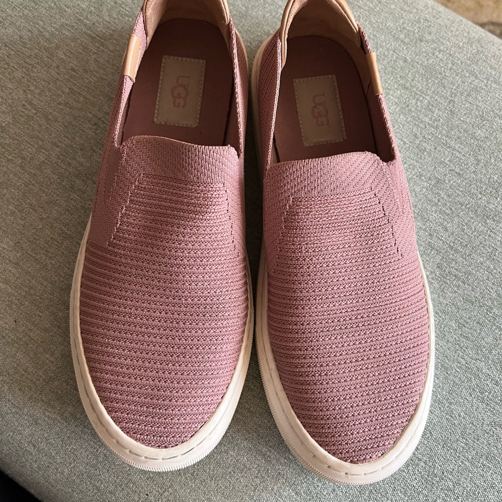 UGG Blush Pink Slip-On Shoes